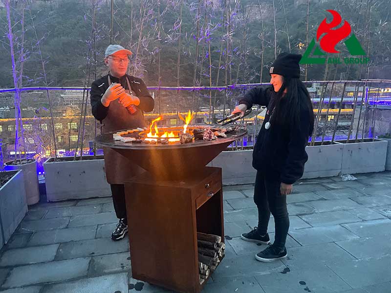 <h3>BBQ Grill, corten steel bbq grill, corten bbq - Henan</h3>
